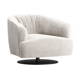 DIGA Swivel Armchair By NICOLINE